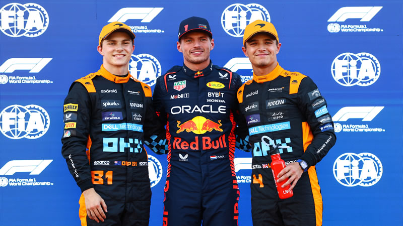 Contundente pole position de Verstappen en Suzuka - Reporte Clasificación - GP de Japón