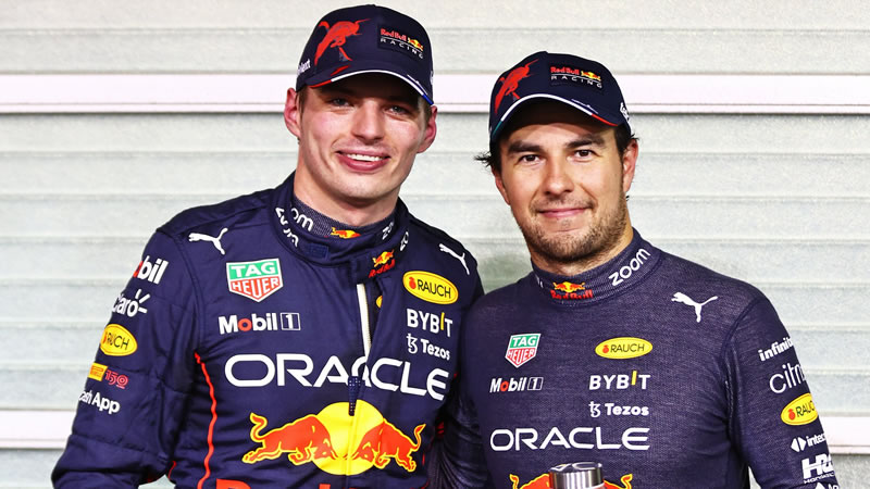 Verstappen 'marca el tempo' y 'Checo' Pérez sella la primera fila para Red Bull - Reporte Clasificación - GP de Abu Dhabi 
