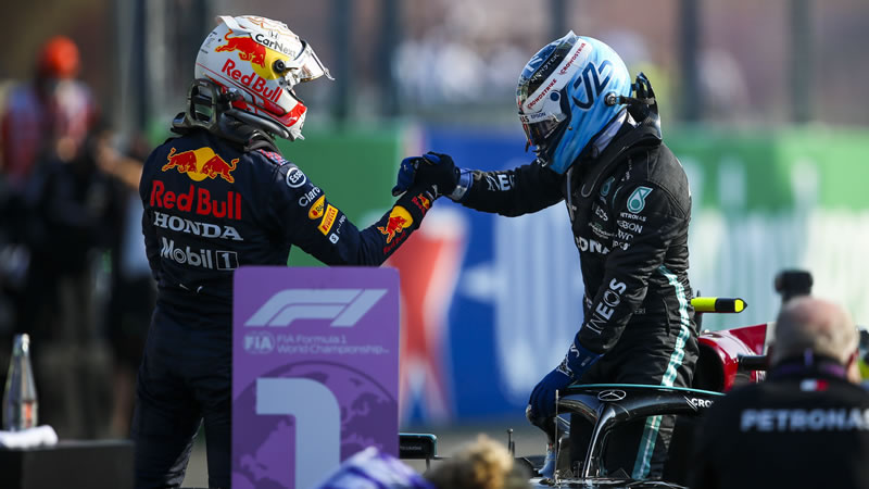 Bottas se lleva la Sprint Qualifying pero Verstappen saldrá desde la pole en Monza