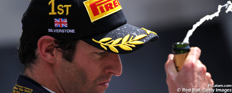 Mark Webber continuará siendo piloto de Red Bull Racing en 2013 