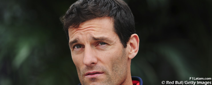 Luego de trece temporadas, Mark Webber anuncia su retiro de la Fórmula 1 
 