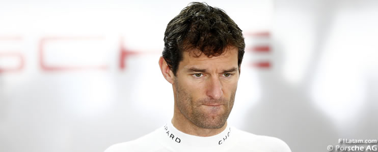 Mark Webber se recupera tras fuerte colisión en las 6 Horas de São Paulo en el Mundial de Duración de la FIA
