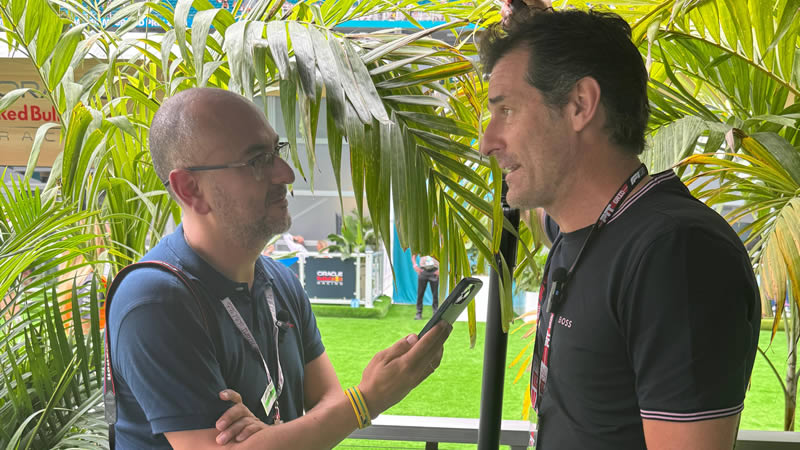 Entrevista con Mark Webber, expiloto y actual manager de Oscar Piastri