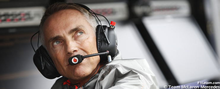 Martin Whitmarsh no continuará en las filas de la escudería McLaren
 