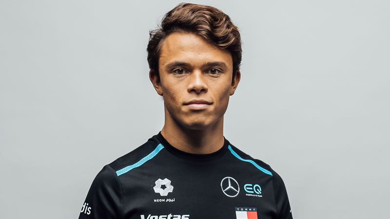 Hamilton será reemplazado por De Vries en la primera sesión del GP de Francia 