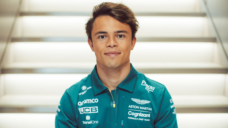 Nyck de Vries rodará en las Pruebas Libres 1 del GP de Italia con Aston Martin 