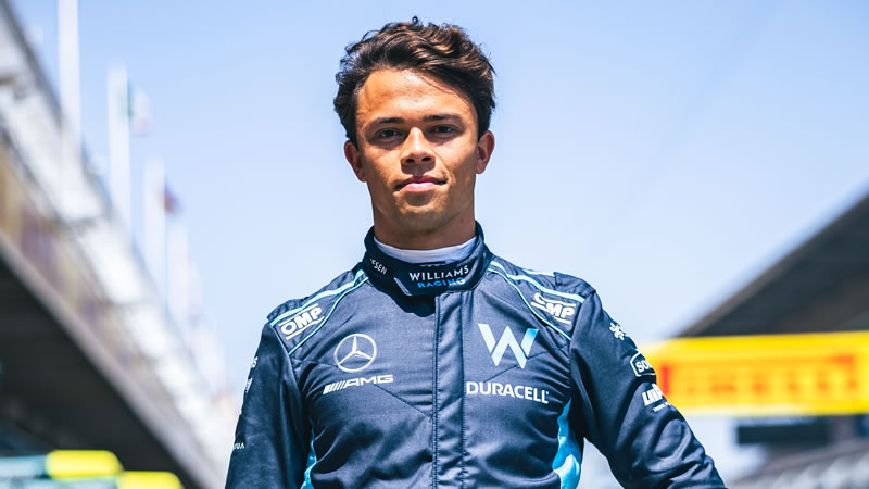 De Vries debutará en F1 al relevar a Albon en lo que resta del GP de Italia 