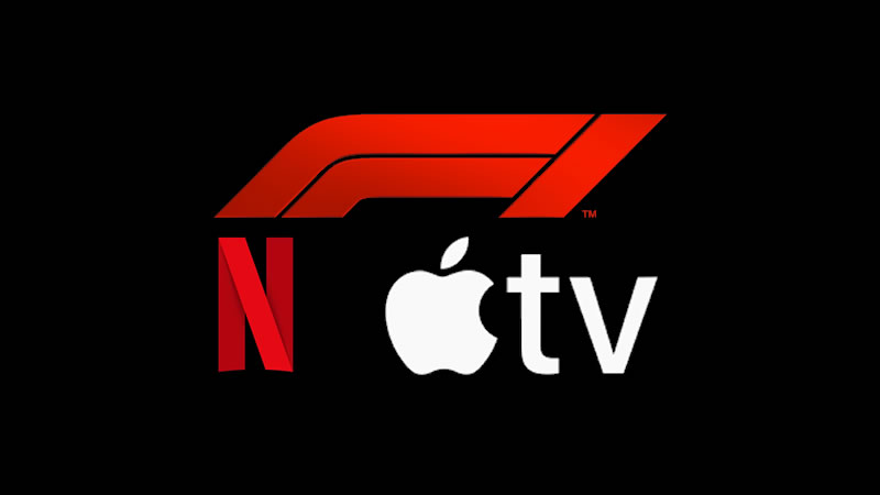 Alianza histórica: Netflix y Apple TV se unen para revolucionar la F1 en 2026