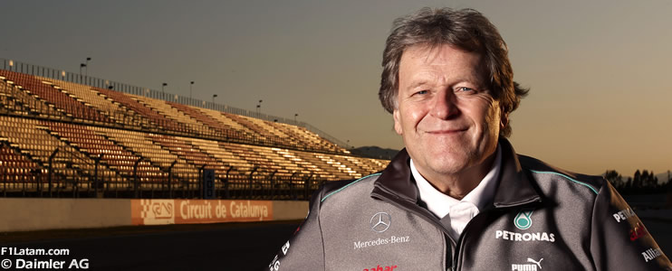Norbert Haug deja su cargo como el máximo responsable de Mercedes-Benz Motorsport tras 22 años 