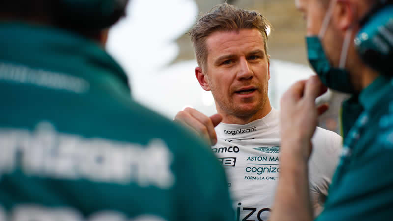 Hülkenberg reemplazará nuevamente a Vettel en el GP de Arabia Saudita