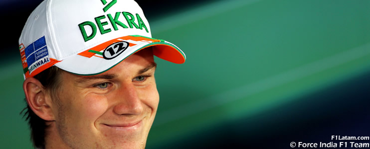 Nico Hülkenberg se une a las filas del Sauber F1 Team en la Temporada  2013 