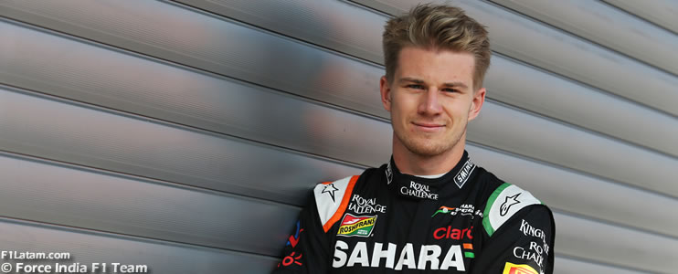 Nico Hülkenberg competirá con Porsche en las 24 Horas de Le Mans 2015