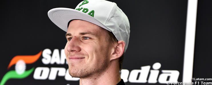 Force India anuncia la continuidad de Nico Hülkenberg por dos temporadas más
 