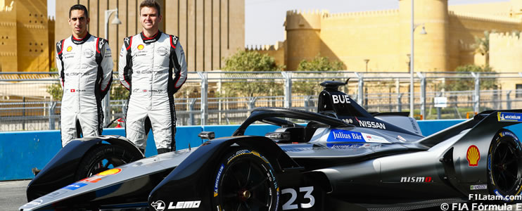 Nissan debutará este fin de semana en el Campeonato Mundial de FIA Fórmula E 