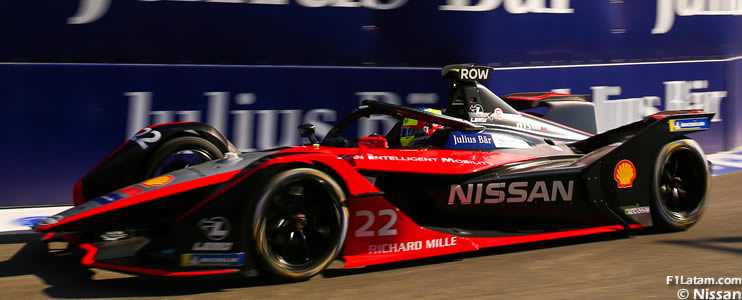Nissan e.dams está listo para su regreso a Chile en la FIA Fórmula E