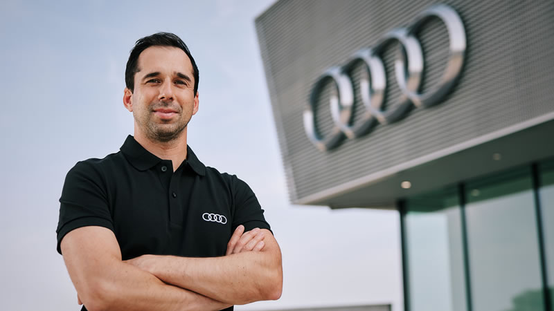 Audi elige a Neel Jani como piloto para su simulador de F1
 