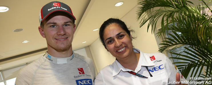 Hülkenberg brilla tras un luchado cuarto lugar - Reporte Carrera - GP de Corea - Sauber
 