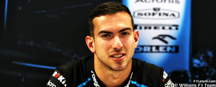 Williams Racing confirma a Nicholas Latifi como piloto titular para 2020