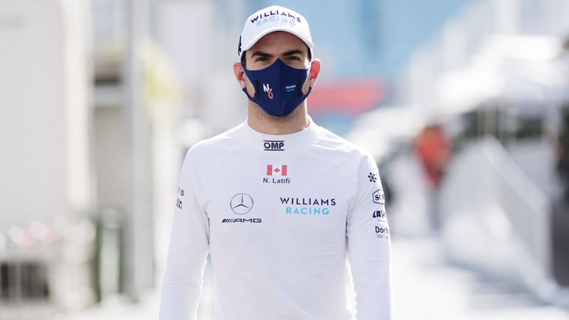 Nicholas Latifi denuncia amenazas de muerte tras colisión en el GP de Abu Dhabi