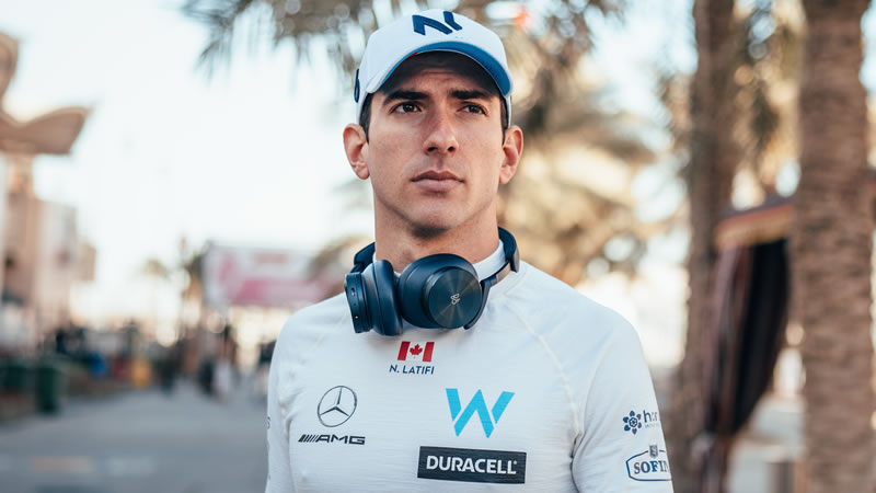 Nicholas Latifi dejará de ser piloto de Williams al final de la temporada 2022