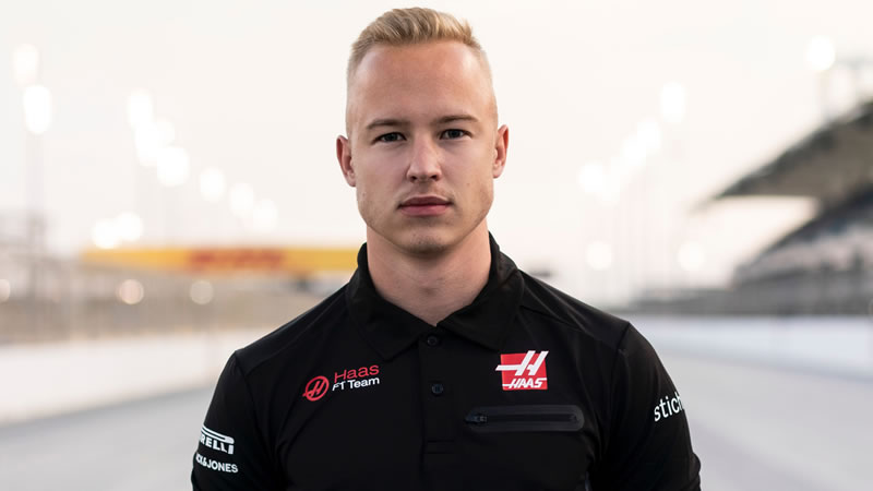 Nikita Mazepin será piloto titular de Haas F1 Team para la temporada 2021