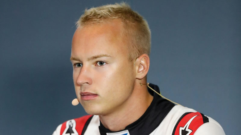 Haas F1 Team ratifica a Nikita Mazepin tras bochornoso incidente