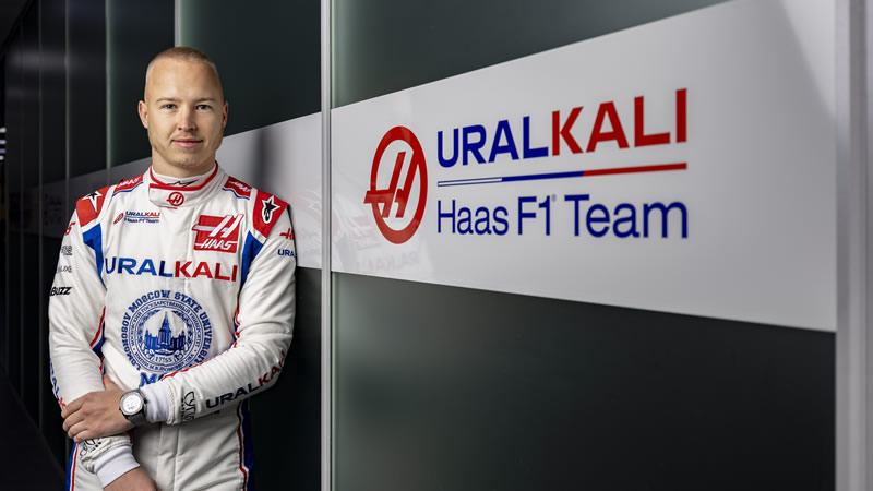 OFICIAL: Haas termina contrato con Nikita Mazepin y su patrocinador principal 