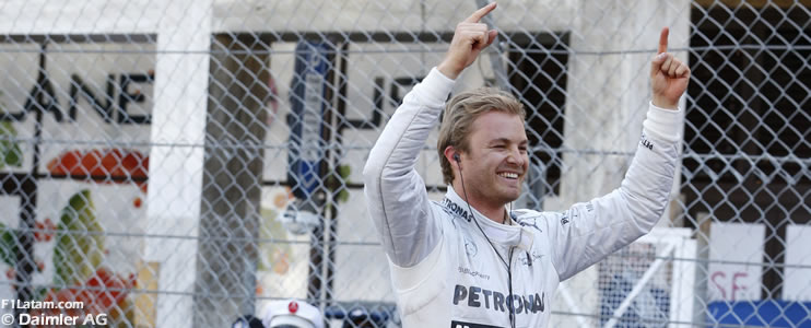 Rosberg: 