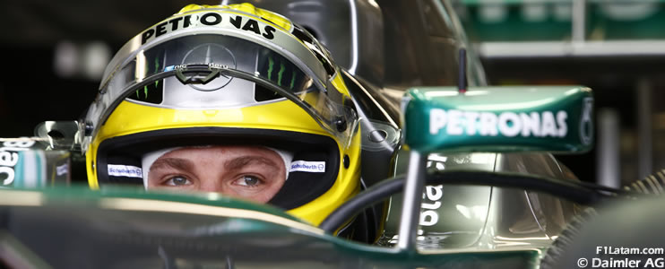 El alemán Nico Rosberg fue el más rápido - Reporte Pruebas Libres 2 - GP de Gran Bretaña 