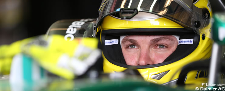 Nico Rosberg será el representante de Mercedes en los tests de Bahrein
 
