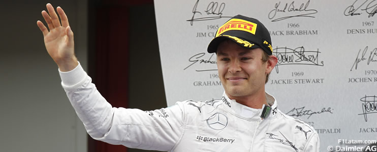Rosberg desea recuperar el liderato del campeonato en casa - Previo  - GP de Mónaco - Mercedes
 