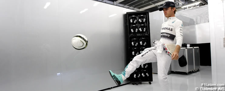 El triunfo de Alemania en Brasil 2014, ¿la peor noticia para Nico Rosberg? ¿Quebrará el tabú?
 