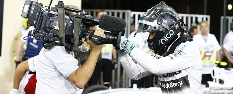 Rosberg logra la pole y pone en alerta a Hamilton - Reporte Clasificación - GP de Abu Dhabi