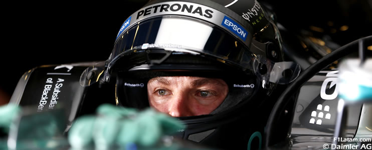 De nuevo Nico Rosberg fue el más rápido - Reporte Pruebas Libres 2 - GP de Gran Bretaña
