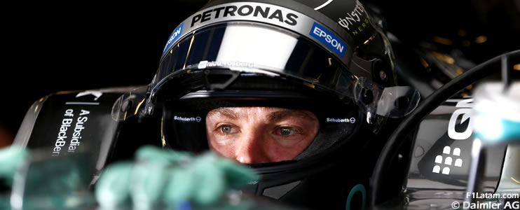 El alemán Nico Rosberg impone el ritmo - Reporte Pruebas Libres 1 - GP de Singapur 