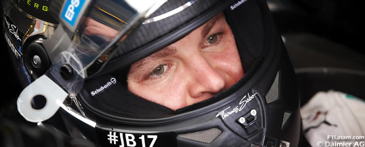 Rosberg: 