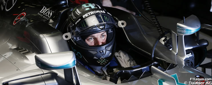 Nico Rosberg y Mercedes marcan el ritmo en el desierto - Reporte Pruebas Libres 1 - GP de Bahrein