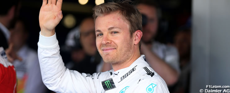 Nico Rosberg podría lograr en el GP de México su primer Campeonato Mundial de F1