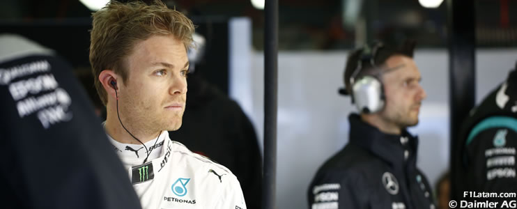 Mercedes retira intención de apelación contra penalización a Rosberg en el GP de Gran Bretaña
