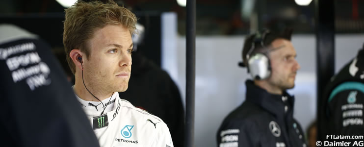 Mercedes retira intención de apelación contra penalización a Rosberg en el GP de Gran Bretaña
 