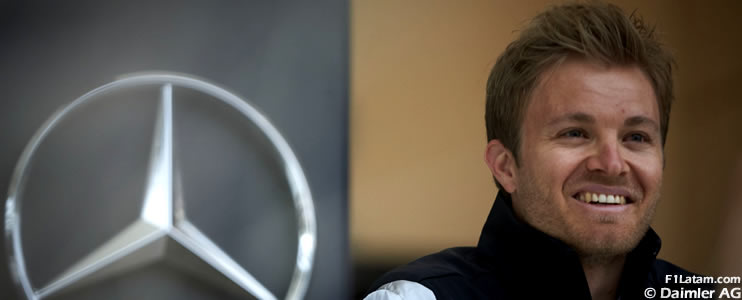 Rosberg: "Estoy en una buena posición para ganar la carrera y quiero terminar la temporada en lo más alto"