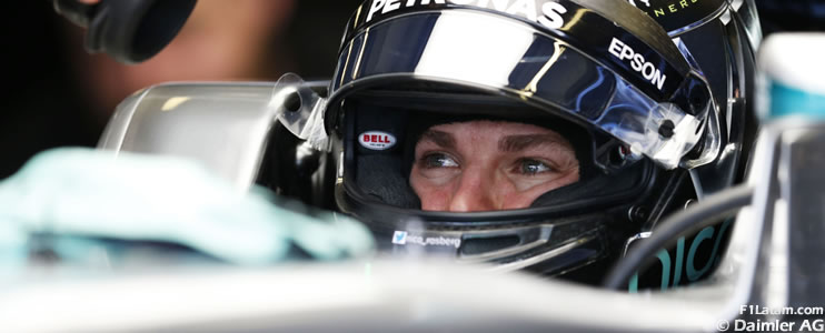 Nico Rosberg inicia tranquilo su fin de semana en el Gran Premio de Abu Dhabi
