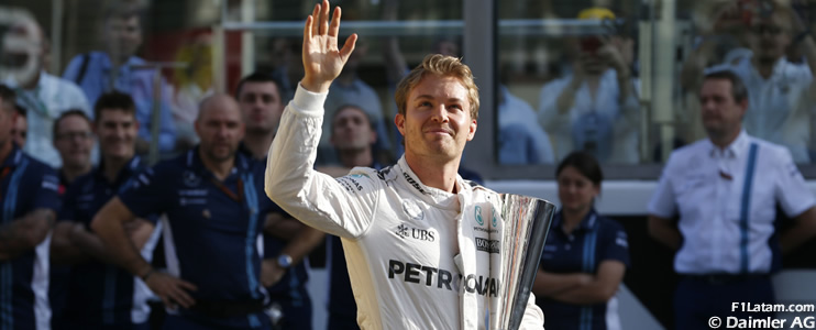 OFICIAL: Nico Rosberg anuncia su retiro del Campeonato Mundial de Fórmula 1
