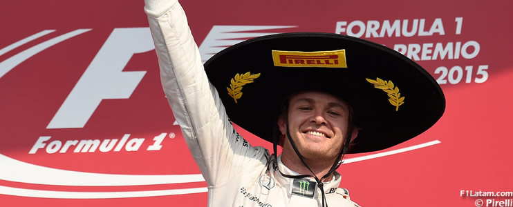 Nico Rosberg se solidariza con los mexicanos tras el fuerte sismo 
