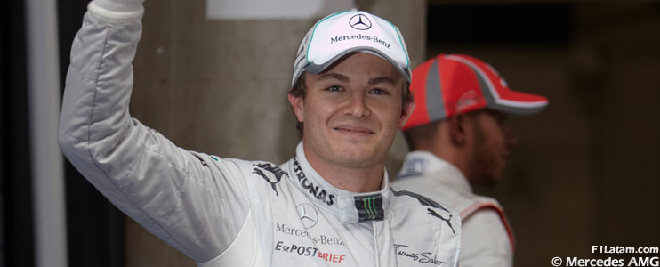 Nico Rosberg logra su primera pole position en la Fórmula 1 - Reporte Clasificación - GP de China 