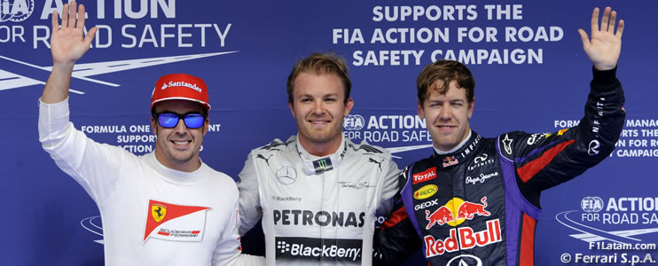 Rosberg logra la segunda pole position consecutiva de Mercedes - Reporte Clasificación - GP de Bahrein 