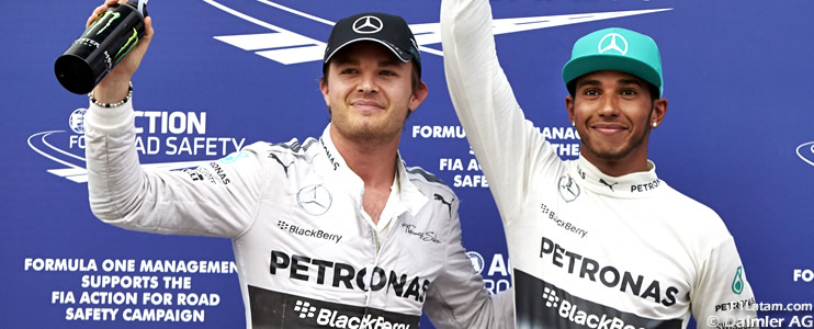 ¿Qué resultados necesitan Hamilton y Rosberg para lograr el campeonato en Abu Dhabi?
