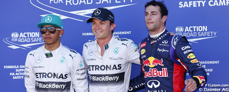 Polémica pole position de Rosberg sobre Hamilton - Reporte Clasificación - GP de Mónaco