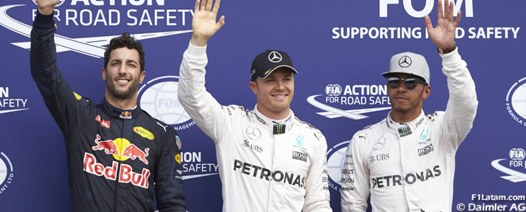 Nico Rosberg logra la pole position en Hockenheim - Reporte Clasificación - GP de Alemania