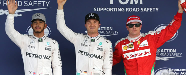 Rosberg supera a Hamilton por tan solo 13 milésimas - Reporte Clasificación - GP de Japón 